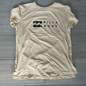 women’s billabong tshirt